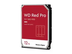 WD Red Pro WD122KFBX - Harddisk Enterprise - 12 TB - intern - 3.5&quot; - SATA 6Gb/s - 7200 rpm - buffer: 512 MB