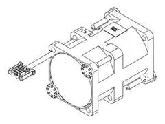 Dell High Performance - Vifteenhet - kundesett Arve garantien til Dell-systemet eller 1 &#229;rs maskinvaregaranti - for PowerEdge R360