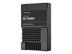 WD Ultrastar DC SN861 WUS6CA216PSP9X3 - SSD Data Center - 1.6 TB - intern - 2.5&quot; - U.2 PCIe 5.0 x4 (NVMe)