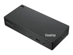 Lenovo ThinkPad Universal USB-C Smart Dock ThinkSmart Edition - dokkingstasjon - USB-C - HDMI, DP - 1GbE