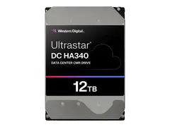 WD Ultrastar DC HA340 WUS721212BLE6L4 - Harddisk Data Center - 12 TB - intern - 3.5&quot; - SATA 6Gb/s - 7200 rpm - buffer: 512 MB