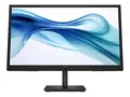 HP 322pv - Series 3 Pro - LED-skjerm 22&quot; (21.45&quot; synlig) - 1920 x 1080 Full HD (1080p) @ 100 Hz - VA - 250 cd/m&#178; - 3000:1 - 5 ms - HDMI, VGA - svart