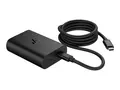 HP - USB-C-str&#248;madapter - AC 115/230 V 65 watt - utgangskontakter: 2 - Europa