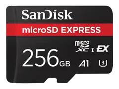 SanDisk Express - Flashminnekort 256 GB - microSDXC UHS-I