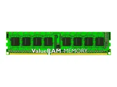 Kingston ValueRAM - DDR3L - modul - 8 GB DIMM 240-pin - 1600 MHz / PC3L-12800 - ikke-bufret