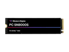 WD PC SN8000S SDEPNRG-4T00 - SSD 4096 GB - intern - M.2 2280 - PCIe 4.0 x4 (NVMe)