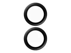 PanzerGlass Hoops - Linsebeskytter for mobiltelefon svart - for Apple iPhone 16, 16 Plus