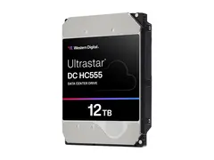 WD Ultrastar DC HC555 - Harddisk Data Center - 12 TB - intern - 3.5&quot; - SAS 12Gb/s - 7200 rpm - buffer: 512 MB