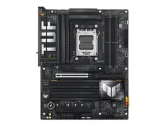 ASUS TUF GAMING X870-PLUS WIFI - Hovedkort ATX - Socket AM5 - AMD X870 Chipset - USB4, USB-C 3.2 Gen 2x2, USB 3.2 Gen 2, USB 3.2 Gen 1 - Wi-Fi 7, 2.5 Gigabit LAN, Bluetooth - innbygd grafikk (CPU kreves) - HD-lyd (8-kanalers)