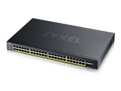 Zyxel XGS1935 Series XGS1935-52HP - switch administrert - 48 porter - smart - rackmonterbar