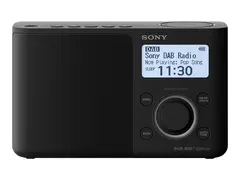 Sony XDR-S61D - B&#230;rbar DAB-radio - svart