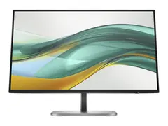 HP 524pf - Series 5 Pro - LED-skjerm - 24&quot; (23.8&quot; synlig) 1920 x 1080 Full HD (1080p) @ 100 Hz - IPS - 350 cd/m&#178; - 1500:1 - 5 ms - HDMI, DisplayPort - s&#248;lv (stativ), kullsort - Smart Buy