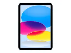 Apple 10.9-inch iPad Wi-Fi + Cellular - 10. generasjon tablet - 256 GB - 10.9&quot; IPS (2360 x 1640) - 3G, 4G, 5G - bl&#229;