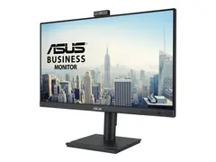 ASUS BE249QFK - LED-skjerm - 24&quot; (23.8&quot; synlig) 1920 x 1080 Full HD (1080p) @ 100 Hz - IPS - 250 cd/m&#178; - 1300:1 - 5 ms - HDMI, VGA, DisplayPort - h&#248;yttalere - svart