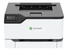 Lexmark C3426dw - Skriver - farge Dupleks - laser - A4/Legal - 600 x 600 dpi - opp til 24 spm (mono) / inntil 24 spm (farge) - kapasitet: 250 ark - USB 2.0, Gigabit LAN, Wi-Fi(n)