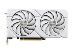 ASUS Dual GeForce RTX 4070 EVO 12GB - White OC Edition grafikkort - GeForce RTX 4070 - 12 GB GDDR6X - PCIe 4.0 - HDMI, 3 x DisplayPort - hvit