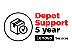 Lenovo Depot/Customer Carry-In Upgrade - utvidet serviceavtale 5 &#229;r