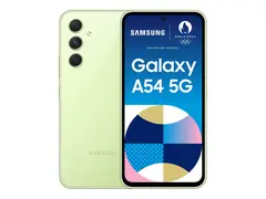 2nd-A Galaxy A54 5G 128GB L.Green A-grade | Brukt | 2 &#229;rs garanti