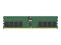 Kingston ValueRAM - DDR5 - modul - 64 GB DIMM 288-pin - 3200 MHz - CL52 - 1.1 V - klokkete ubufferte - on-die ECC