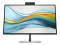 HP 527pm - Series 5 Pro - LED-skjerm - 27&quot; 2560 x 1440 QHD @ 100 Hz - IPS - 350 cd/m&#178; - 1500:1 - 5 ms - HDMI, DisplayPort, USB-C - h&#248;yttalere - kullsort, naturlig s&#248;lv (stativ), jet black (stand) - Smart Buy