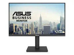 ASUS VA27DQFS - LED-skjerm - 27&quot; 1920 x 1080 Full HD (1080p) @ 100 Hz - IPS - 300 cd/m&#178; - 1000:1 - 1 ms - HDMI, VGA, DisplayPort - h&#248;yttalere - svart