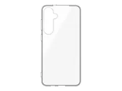 KEY Lofoten - Baksidedeksel for mobiltelefon bl&#248;t termoplastpolyuretan (TPU) - gjennomsiktig - for Samsung Galaxy S25+