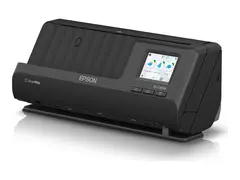 Epson ES-C380W - Arkmateskanner Dupleks - A4/Legal - 600 dpi x 600 dpi - ADF (20 sider) - inntil 3500 skann pr. dag - USB 2.0, Wi-Fi(n)