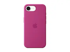 Apple - Baksidedeksel for mobiltelefon - silikon Fuchsia