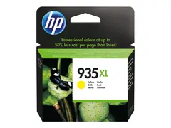 HP 935XL - H&#248;y ytelse - gul - original blekkpatron - for Officejet 6812, 6815, 6820; Officejet Pro 6230, 6230 ePrinter, 6830, 6835