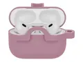 OtterBox - Eske for tr&#229;dl&#248;se &#248;retelefoner tea time (pink) - for Apple AirPods Pro (1. generasjon, 2. generasjon)