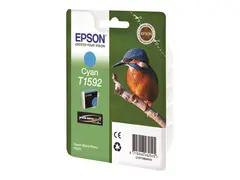 Epson T1592 - 17 ml - cyan - original blister - blekkpatron - for Stylus Photo R2000