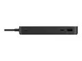 Microsoft Surface Dock - dokkingstasjon Thunderbolt 4 - 3 x Thunderbolt - 1GbE, 2.5GbE