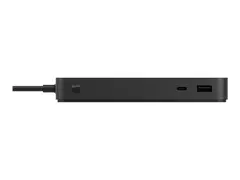 Microsoft Surface Dock - dokkingstasjon Thunderbolt 4 - 3 x Thunderbolt - 1GbE, 2.5GbE