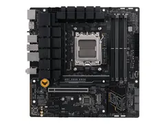 ASUS TUF GAMING B650M-E - Hovedkort mikro ATX - Socket AM5 - AMD B650 Chipset - USB 3.1 Gen 2, USB 3.2 Gen 2, USB-C 3.2 Gen2, USB-C 3.2 Gen 1 - 2.5 Gigabit LAN - innbygd grafikk (CPU kreves) - HD-lyd (8-kanalers)