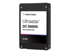 WD Ultrastar DC SN655 WUS5EA176ESP7E1 SSD - 7.68 TB - intern - 2.5&quot; - U.3 PCIe 4.0 (NVMe)