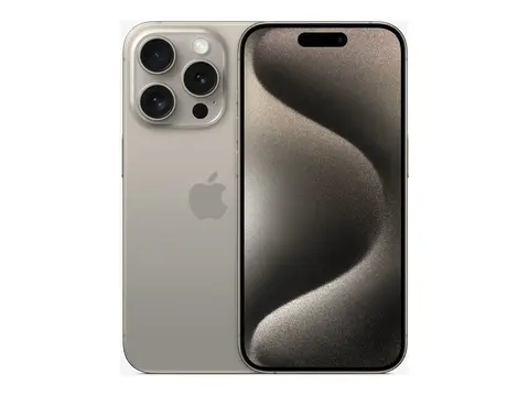 Apple iPhone 15 Pro - Gr&#229; - 128 GB - TN