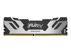 Kingston FURY Renegade - DDR5 - modul 48 GB - DIMM 288-pin - 6400 MHz / PC5-51200 - CL32 - 1.4 V - ikke-bufret - ikke-ECC - svart, s&#248;lv