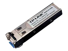 TP-Link TL-SM321B - SFP (mini-GBIC) transceivermodul 1GbE - 1000Base-BX - LC/UPC-enkeltmodus - opp til 10 km - 1310 (TX) / 1550 (RX) nm - for P/N: TL-SG3452XP V1