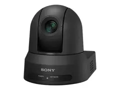 Sony SRG-X400 - Konferansekamera - PTZ - lite t&#229;rn farge (Dag og natt) - 8,5 MP - 3840 x 2160 - motorisert - 1700 TVL - lyd - HDMI, 3G-SDI - LAN - H.264, H.265 - DC 12 V / PoE Pluss