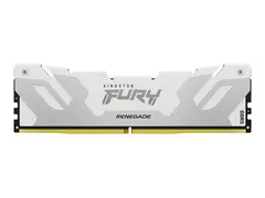 Kingston FURY Renegade - DDR5 - modul 16 GB - DIMM 288-pin - 8000 MHz / PC5-64000 - CL38 - 1.45 V - ikke-bufret - on-die ECC - hvitt og s&#248;lv