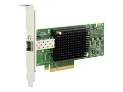 HPE SN1700E - Vertbussadapter - PCIe 4.0 x8 64Gb Fibre Channel (Short Wave) x 1 - for ProLiant DL325 Gen10, DL360 Gen10, DL380 Gen10, ML350 Gen11, XL220n Gen10