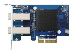 QNAP QXP-3X4PES - Utvidelsesmodul PCIe 3.0 x4 lav profil - SAS-3 x 4