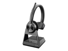 Poly Savi 7310 Office - Savi 7300 series hodesett - on-ear - DECT - tr&#229;dl&#248;s - svart