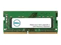 Dell 2RX8 - DDR5 - modul - 32 GB SO DIMM 262-pin - 5600 MHz - 1.1 V - ikke-bufret - ikke-ECC - Oppgradering