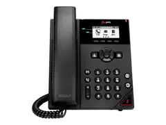 Poly VVX 150 - OBi Edition - VoIP-telefon treveis anropskapasitet - SDP - 2 linjer