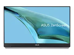 ASUS ZenScreen MB249C - LED-skjerm - 23.8&quot; portabel - 1920 x 1080 Full HD (1080p) @ 75 Hz - IPS - 250 cd/m&#178; - 1000:1 - 5 ms - HDMI, 2xUSB-C - h&#248;yttalere - svart