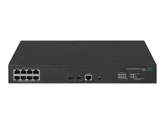 HPE Networking Comware 5120v3 8G PoE+ 2 SFP Switch Campus - switch - Styrt - 8 x 10/100/1000Base-T + 2 x SFP - rackmonterbar - PoE+ - BTO