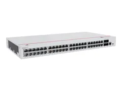 Huawei eKitEngine S220 Series S220-48T4S Switch - Styrt - 48 x 10/100/1000 + 4 x 100/1000 SFP - side til side-luftflyt - rackmonterbar