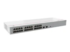 Huawei eKitEngine S110-24T2SR - Switch - 2 x Gigabit SFP + 24 x 10/100/1000 stasjon&#230;r, rackmonterbar, veggmonterbar