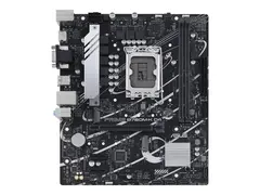 ASUS PRIME B760M-K D4 - Hovedkort mikro ATX - LGA1700-sokkel - B760 Chipset - USB 3.2 Gen 1 - 2.5 Gigabit LAN - innbygd grafikk (CPU kreves) - HD-lyd (8-kanalers)